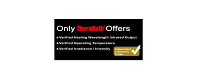 TheraBulb Receives Lab Certification for Near Infrared Bulbs