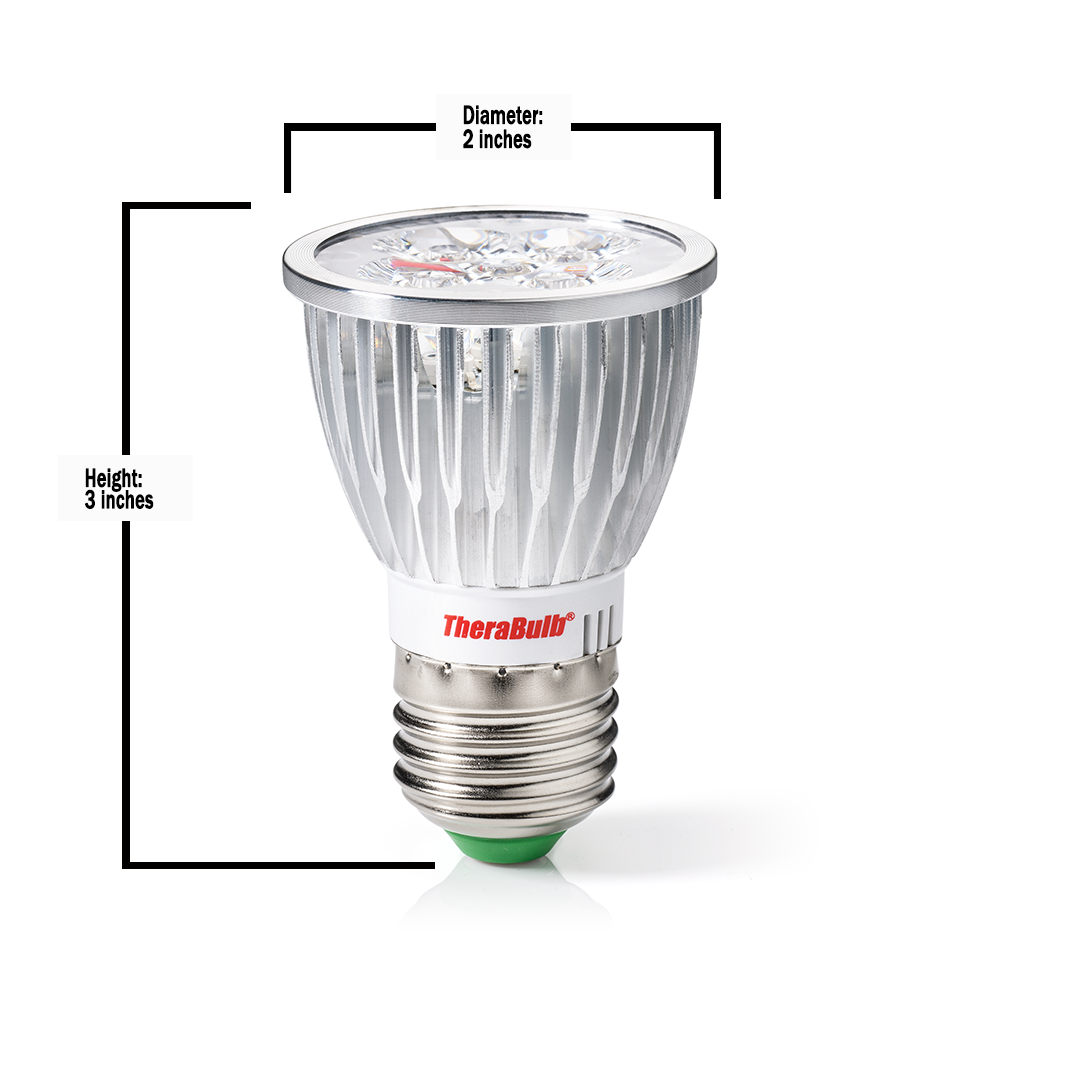 5W Near Infrared LED Bulb Universal Voltage | TheraBulb