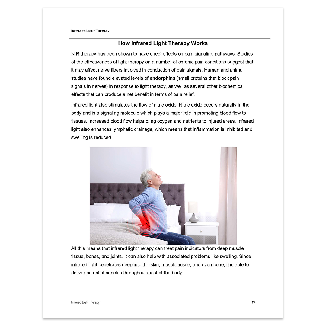 Infrared Light Therapy for Recovery, Fitness, Skin Care, and Total-Body Wellness