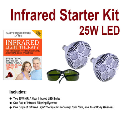 LED infrared bulb for infrared lamps and infrared sauna