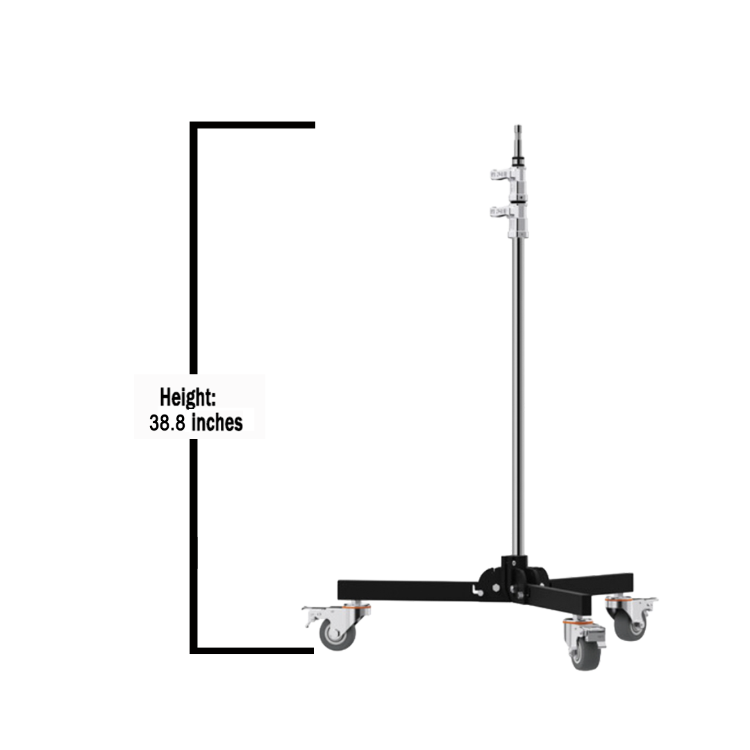 Rolling Stand Add-On for 500W Freestanding Lamp