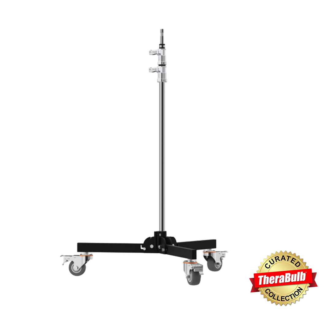 Rolling Stand Add-On for 500W Freestanding Lamp