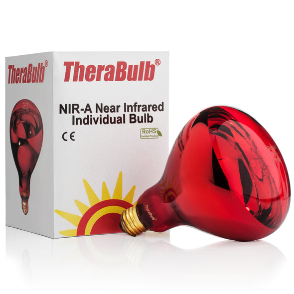 near infrared heat lamp bulb for infrared lamps and infrared saunas