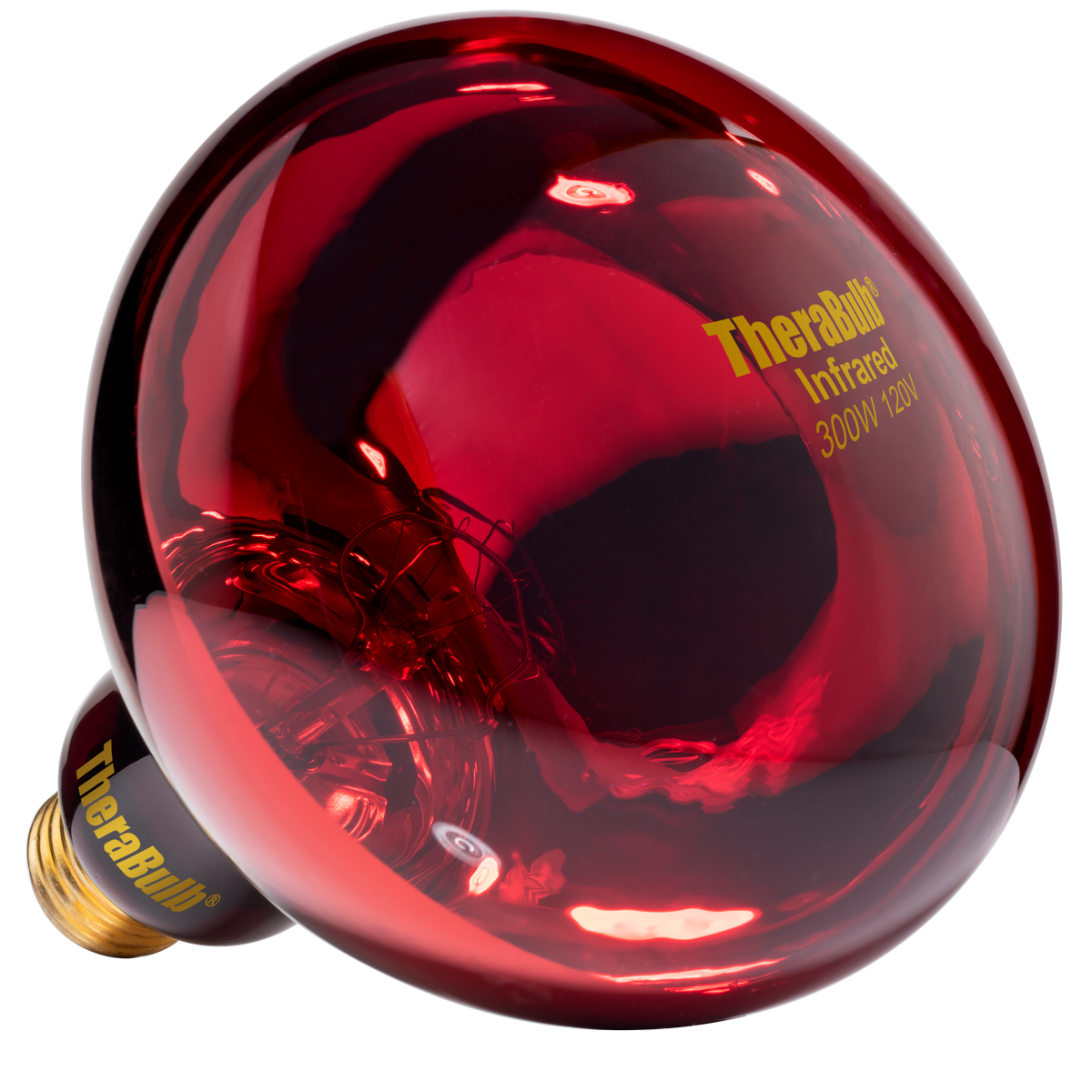 Therabulb infrared lamp top
