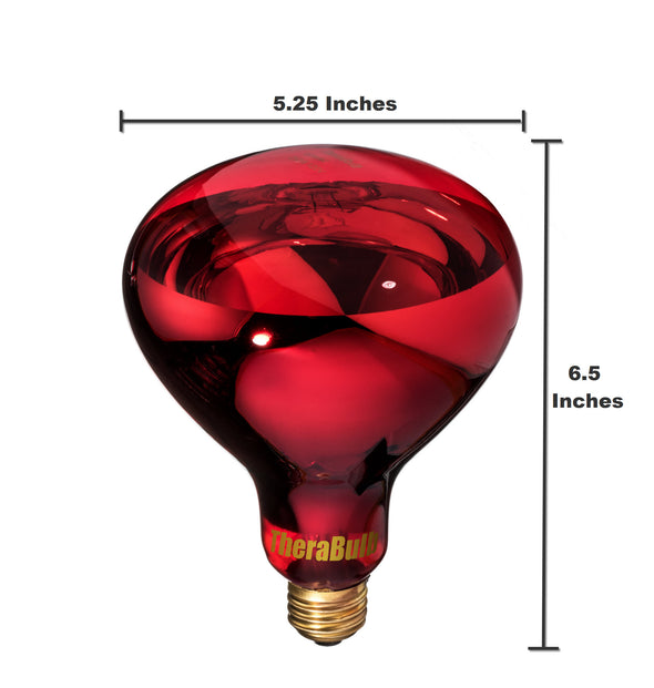 near infrared heat lamp bulb for infrared lamps and infrared saunas
