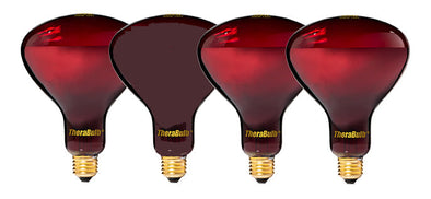 near infrared heat lamp bulb for infrared lamps and infrared saunas