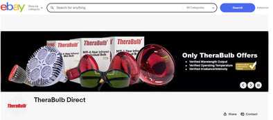 TheraBulb Achieves eBay Top Rated Seller Status