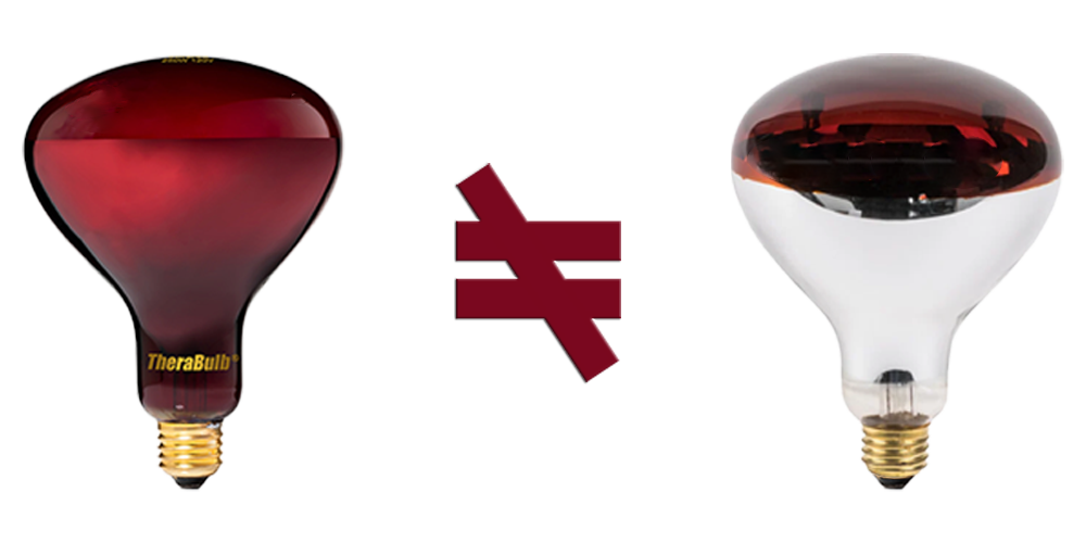 How TheraBulb Near Infrared Bulbs Differ From Heat Lamp Bulbs