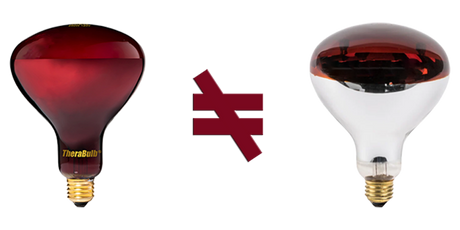 How TheraBulb Near Infrared Bulbs Differ From Heat Lamp Bulbs