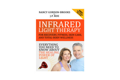 cover of TheraBulb's book on red light therapy bulbs