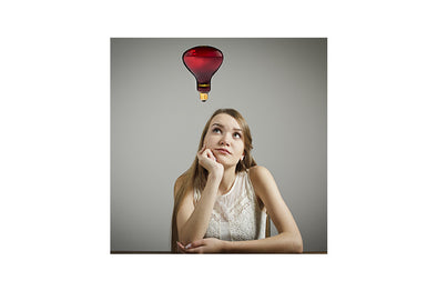 factors to consider when choosing an infrared light bulb, sauna bulb, or heat lamp bulb for use in infrared saunas and red light therapy
