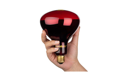 near infrared heat lamp bulb for infrared lamps and infrared saunas