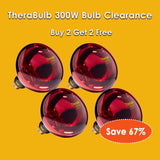 TheraBulb 300W Near Infrared Bulb 4-Pack