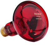 150W Near Infrared Heat Bulb 240V Europe, Asia, Africa & Oceania | TheraBulb