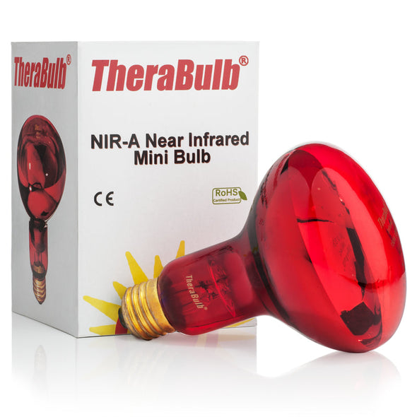 near infrared heat lamp bulb for infrared lamps and infrared saunas