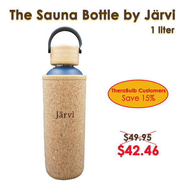 The Sauna Bottle by Jarvi - 1 Liter