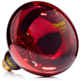 300W Near Infrared Heat Bulb 240V Europe, Asia, Africa & Oceania | TheraBulb