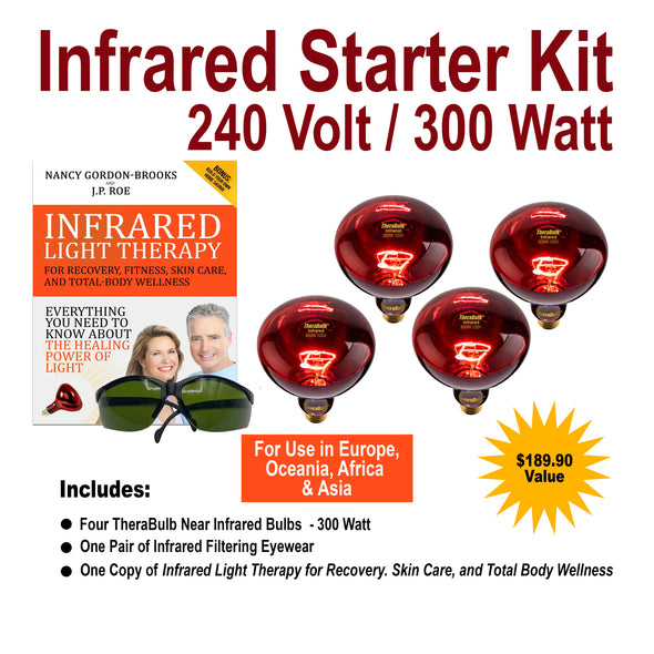 Infrared Starter Kit-300 Watt 240 Volt