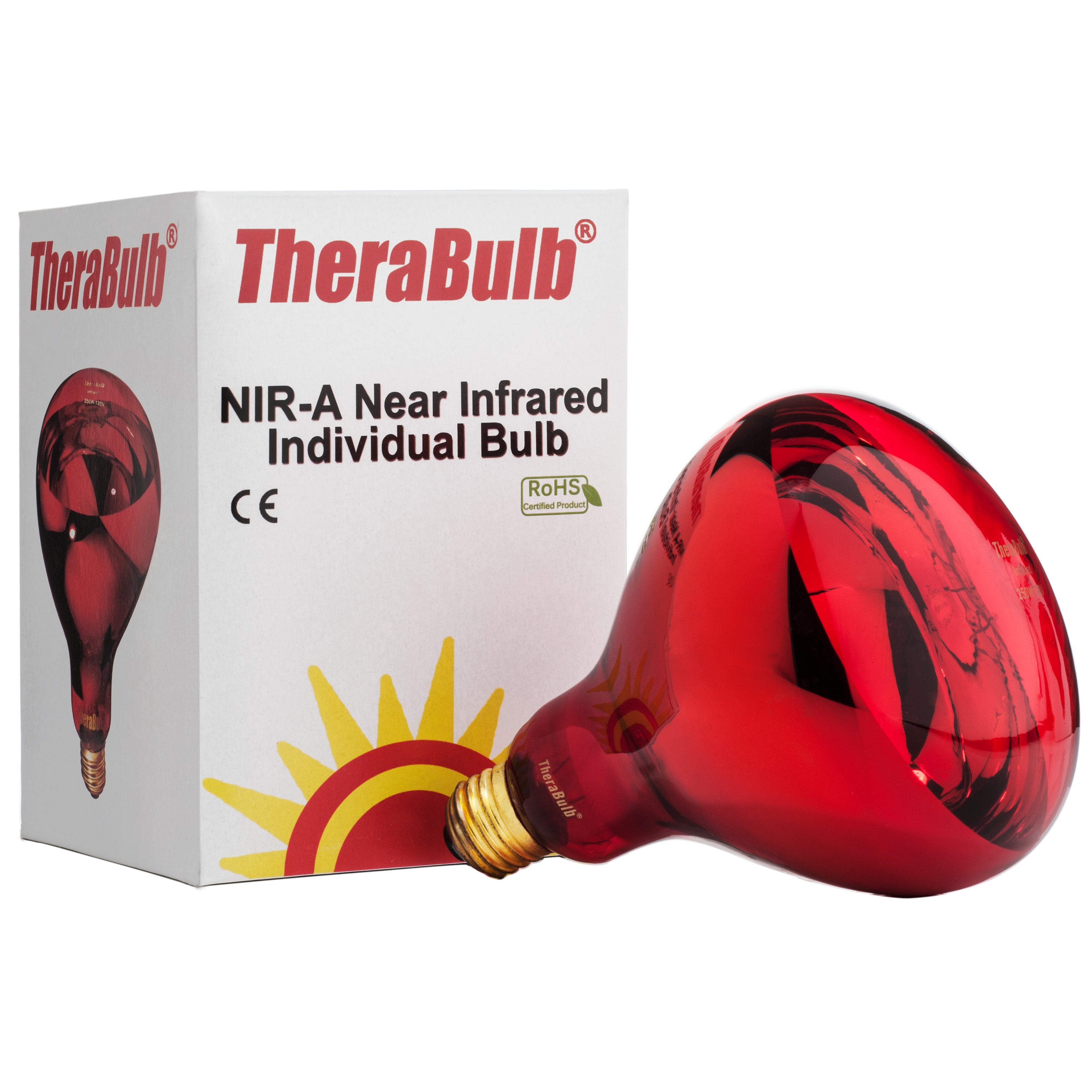 Infared Light Bundle near infrared heat lamp bulb for infrared lamps and infrared saunas