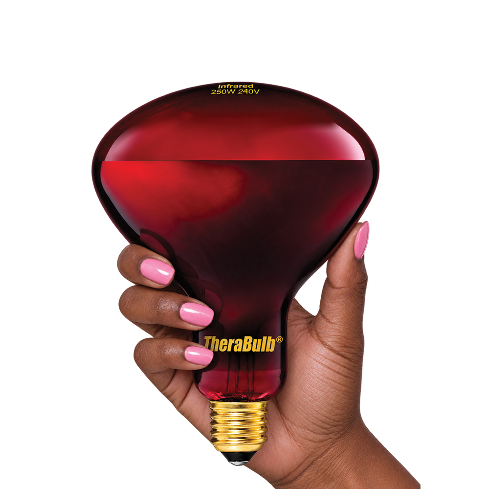 250W Near Infrared Heat Bulb 240V Europe, Asia, Africa & Oceania | TheraBulb