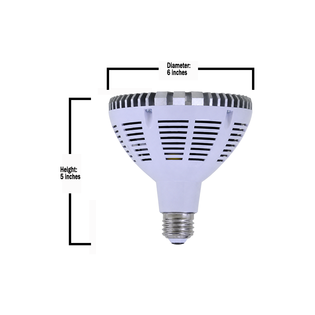 25W Near Infrared LED Bulb Universal Voltage | TheraBulb