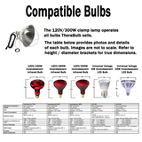 300W Clamp Lamp