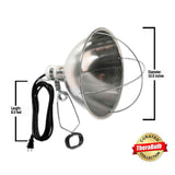 300W Clamp Lamp & TheraBulb 250W Near Infrared Bulb Bundle