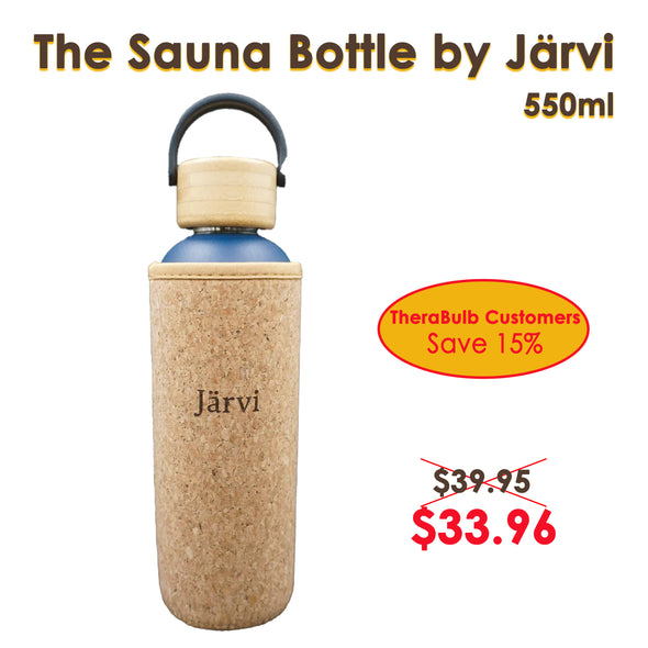 The Sauna Bottle by Jarvi - 550ml