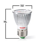 5W Near Infrared LED Bulb Universal Voltage | TheraBulb