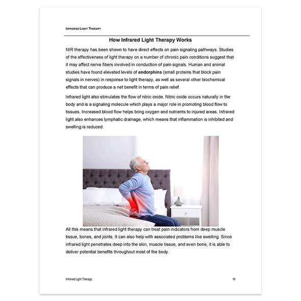 Infrared Light Therapy for Recovery, Fitness, Skin Care, and Total-Body Wellness