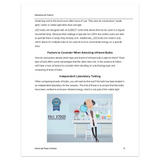 Infrared Light Therapy for Recovery, Fitness, Skin Care, and Total-Body Wellness