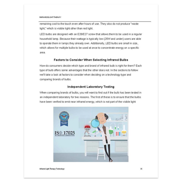 Infrared Light Therapy for Recovery, Fitness, Skin Care, and Total-Body Wellness