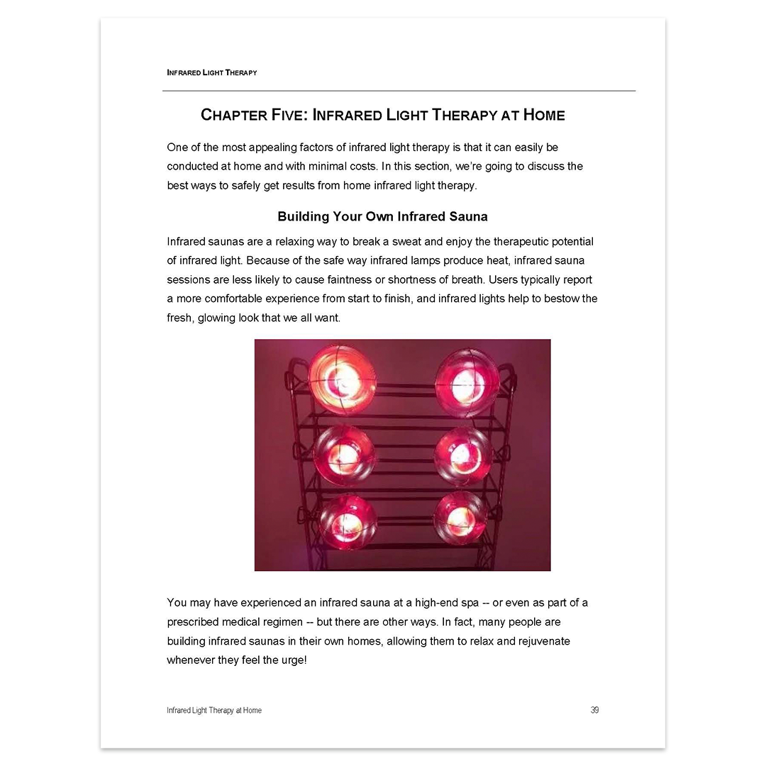 Infrared Light Therapy for Recovery, Fitness, Skin Care, and Total-Body Wellness