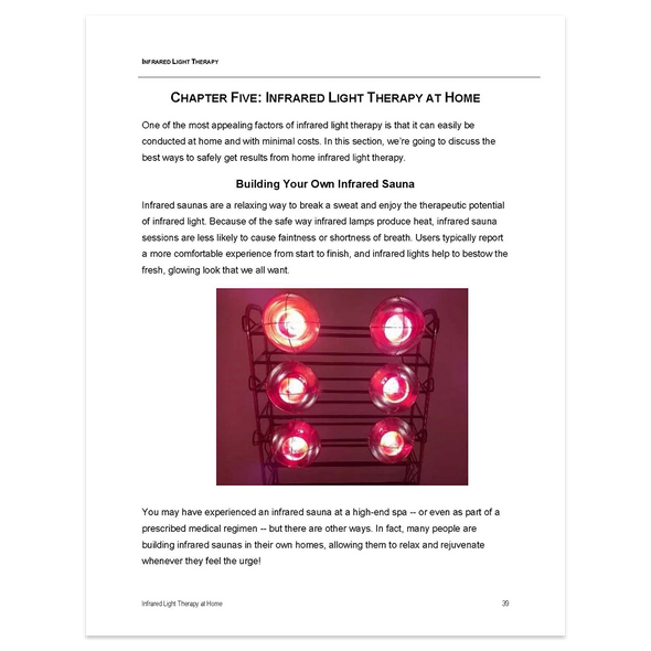 Infrared Light Therapy for Recovery, Fitness, Skin Care, and Total-Body Wellness