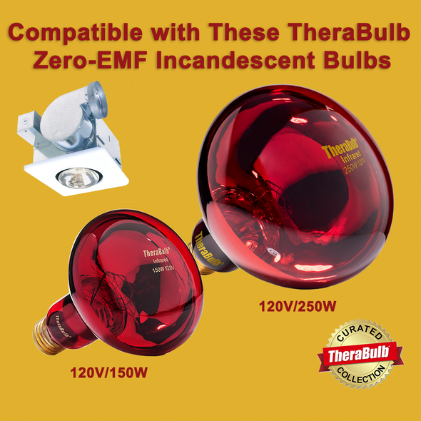 250W Bulb Heater with Exhaust Fan (120V for North America)