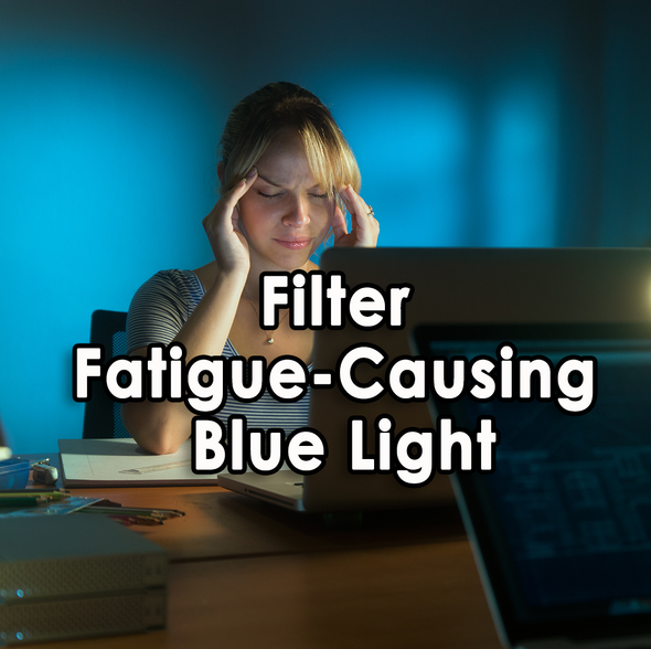 Blue Light Filtering Eyewear