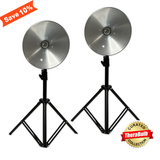 500W Freestanding Lamp-2 Pack