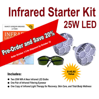 Infrared Starter Kit-25 Watt LED