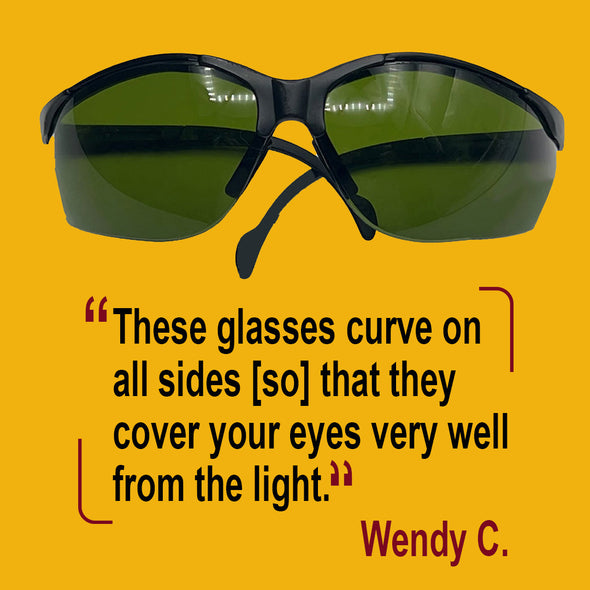 Infrared Filtering Eyewear