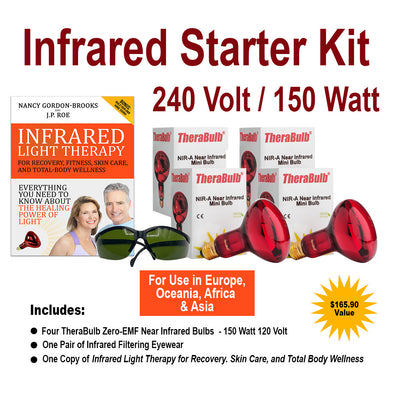 Infrared Starter Kit-150 Watt 240 Volt