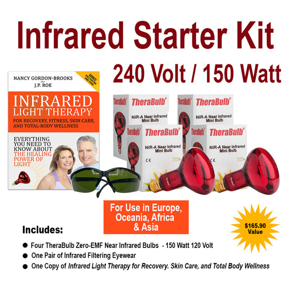 Infrared Starter Kit-150 Watt 240 Volt