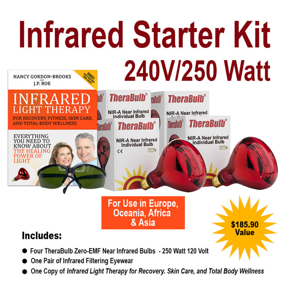 Infrared Starter Kit-250 Watt 240 Volt