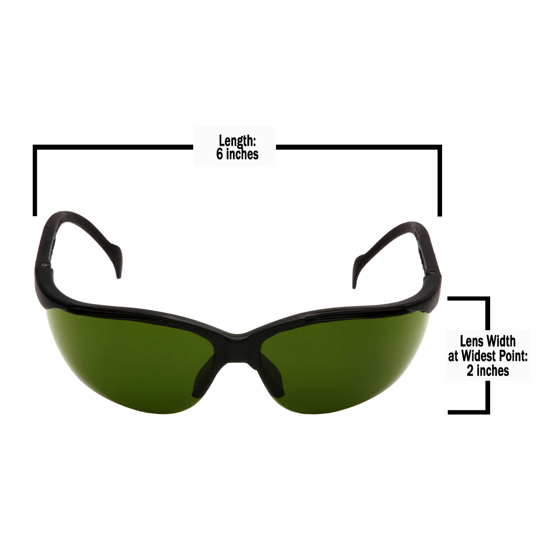 Infrared Filtering Eyewear
