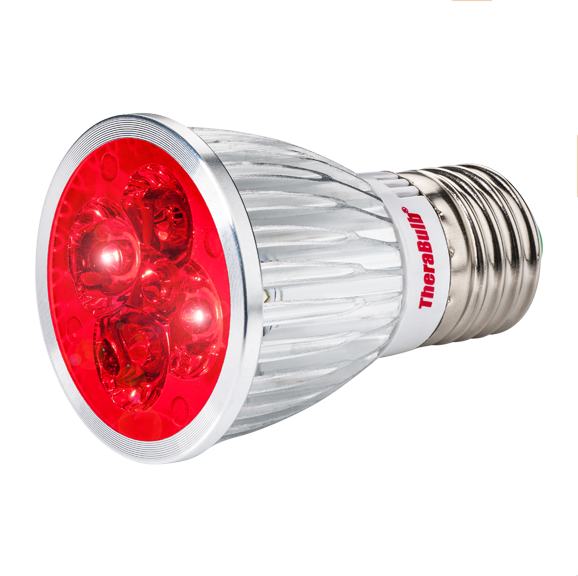 5W Near Infrared LED Bulb Universal Voltage | TheraBulb