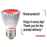 5W Near Infrared LED Bulb Universal Voltage | TheraBulb