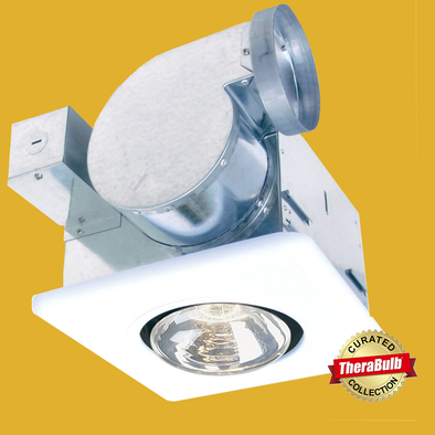 250W Bulb Heater with Exhaust Fan (120V for North America)