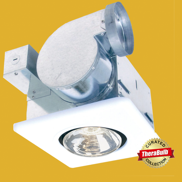 250W Bulb Heater with Exhaust Fan (120V for North America)