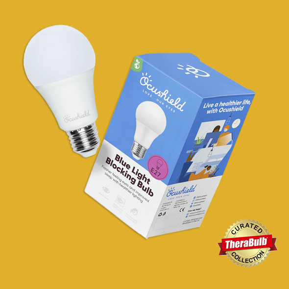 Ocubulb Blue Light Blocking Bulb (E27 for Africa, Asia, Europe, Oceania)