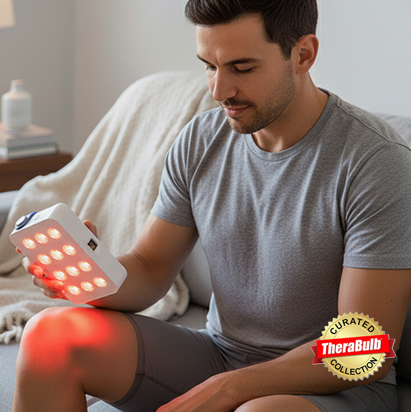 Ocuglow Rechargeable Red Light & NIR LED Panel