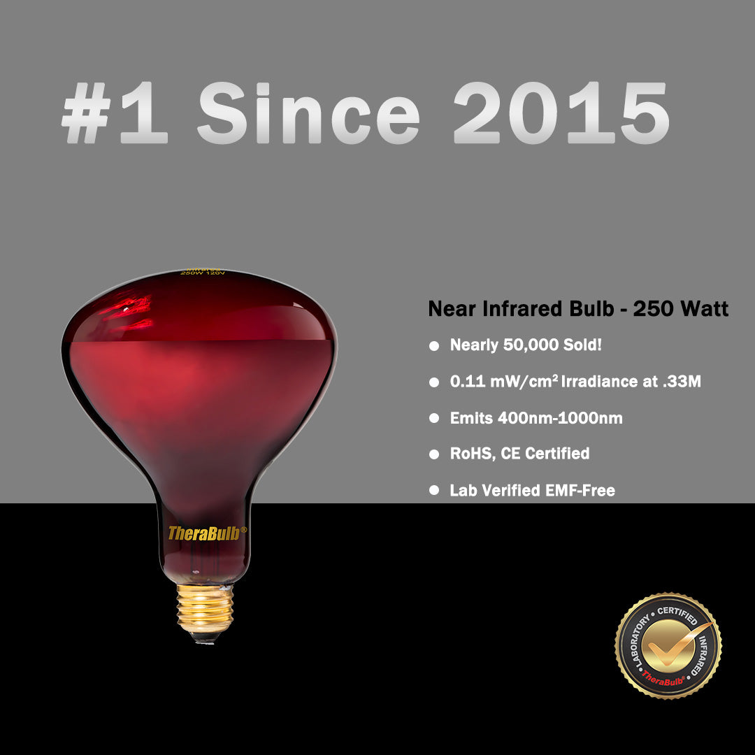 Infrared bulb 250w sale